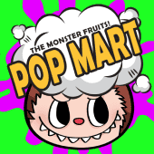 Popmart reel icon